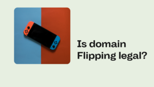 Is domain Flipping legal?