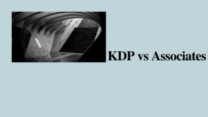 KDP vs. Associates