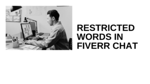 Restricted words in Fiverr chat