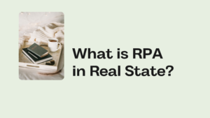 What is RPA in Real State?