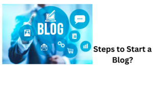 6 Steps to Start a Blog