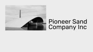 Pioneer Sand Company Inc
