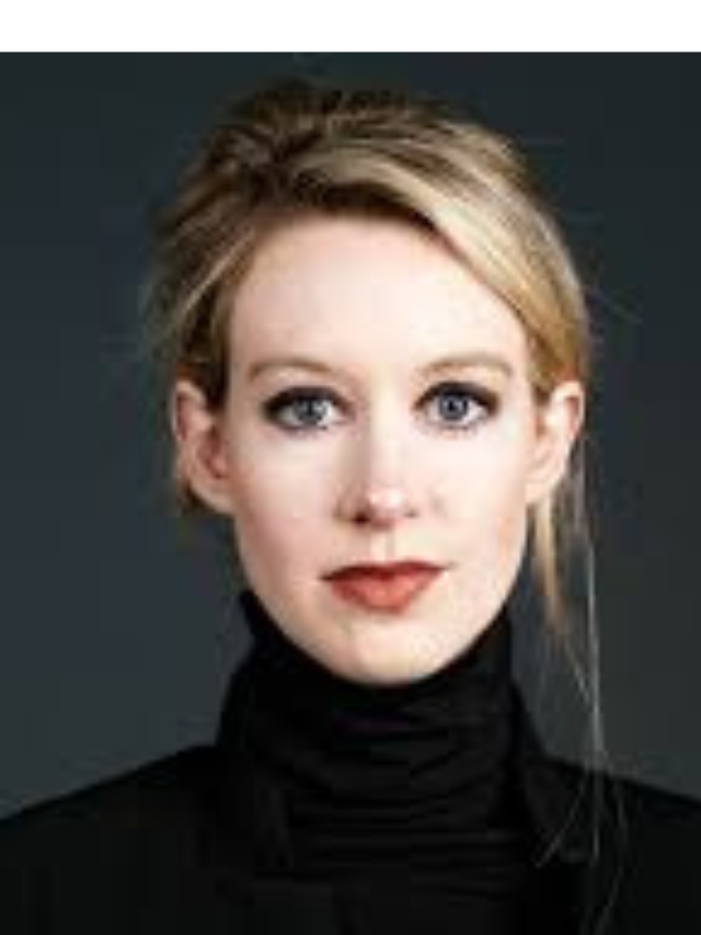 Elizabeth Holmes