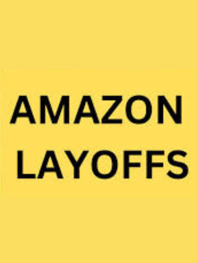 Amazon layoff