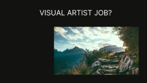 Visual Artist Job