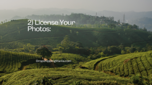 2) License Your Photos