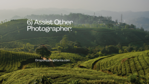  6) Assist Other Photographer