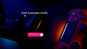 Add business tools