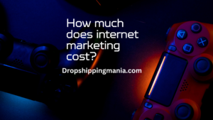 Internet marketing cost