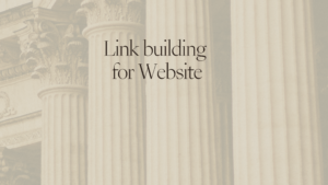 Link building for Website