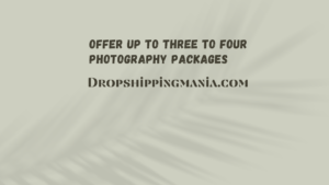 Offer Up to Three to Four Packages