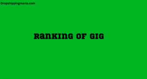 Ranking of Gig