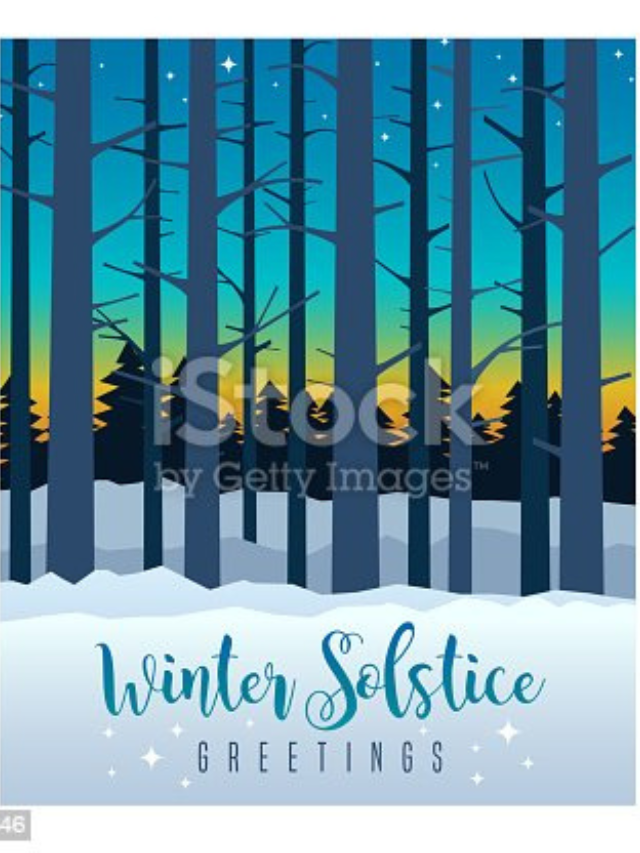 Winter solstice 2022