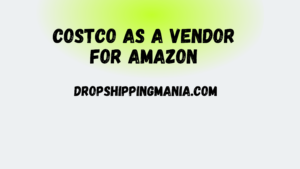 As a vendor for Amazon