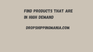 Find products that are in high demand