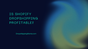 Is Shopify Dropshipping Profitable