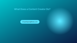 What Does a Content Creator Do
