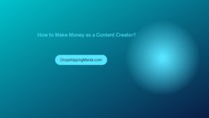 How to Make Money as a Content Creator