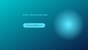 Enter a Sponsorship Deal: