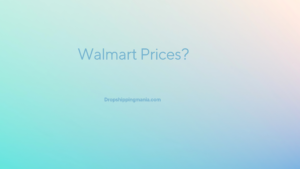 Walmart Prices