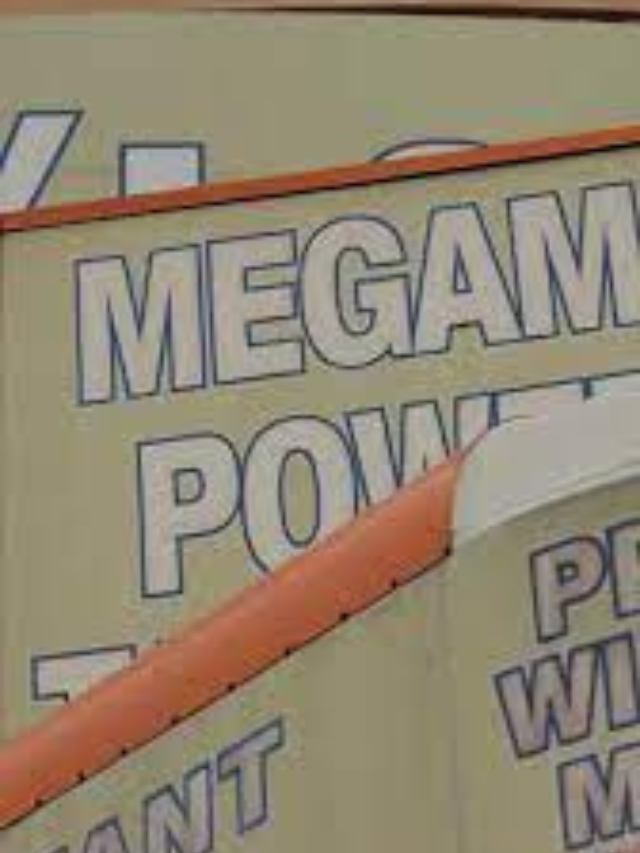 Mega Millions drawing