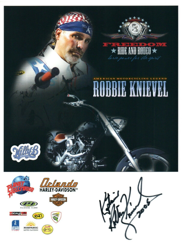 Daredevil Robbie Knievel