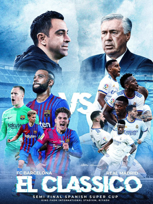 Real Madrid vs Barcelona