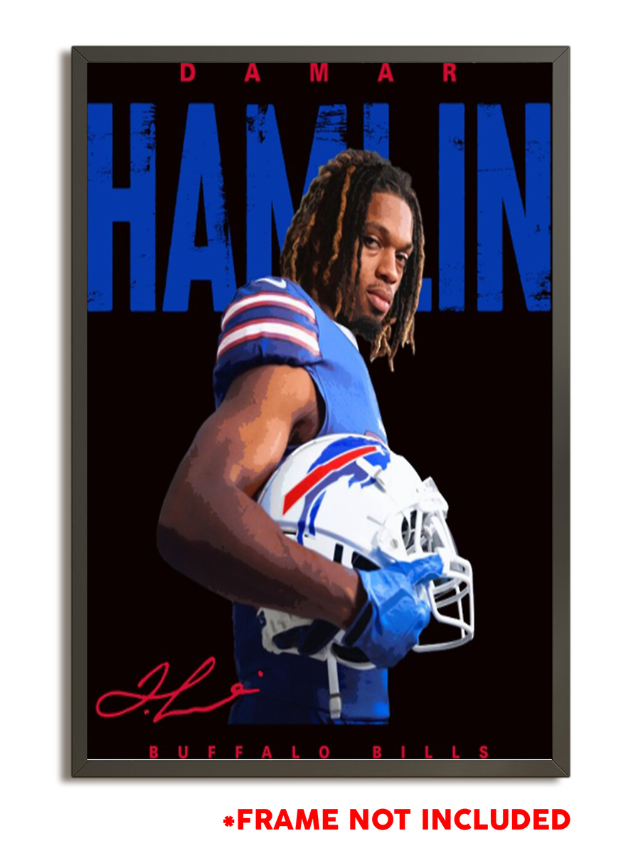 Football Buffalo Bills Damar Hamlin