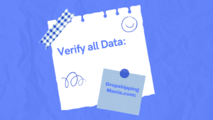 Verify all Data: