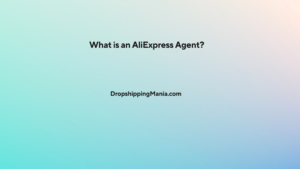 What is an AliExpress Agent?