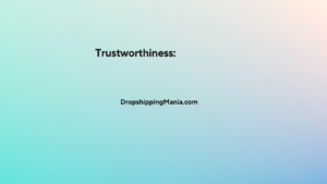 Trustworthiness: