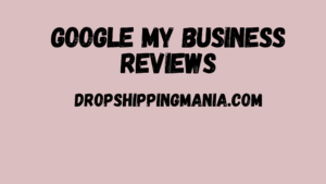 Google My Business reviews