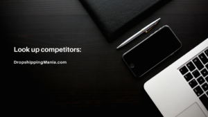 Look up competitors: