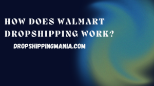 How Does Walmart Dropshipping Work?