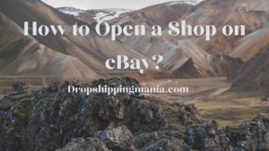 Open a Shop 