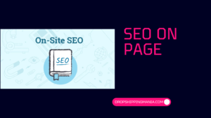 ON page SEO