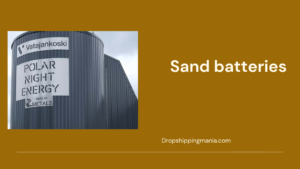 Sand batteries