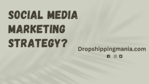 Social media marketing strategy?