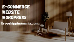 E-commerce website WordPress