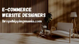 E-commerce website designers